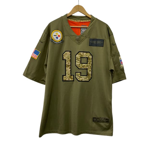 NFL 피츠버그 스틸러스 스미스 반팔 유니폼(XXL)