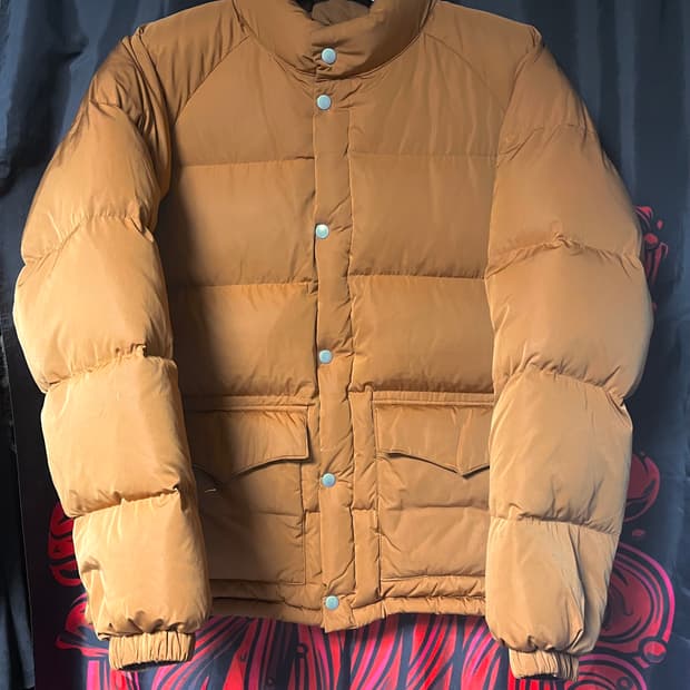 굿니스 hero 다운 파카