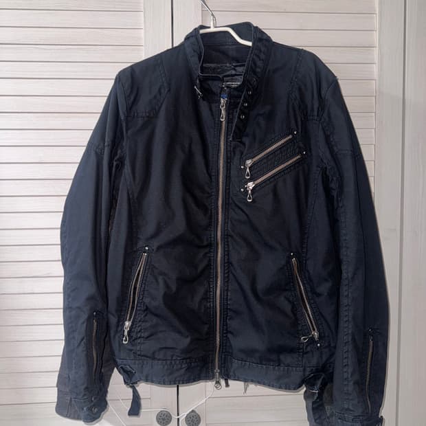 니콜클럽포맨 바이커 자켓