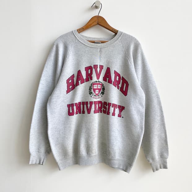 8-90's 하버드 유니버시티 스웻셔츠