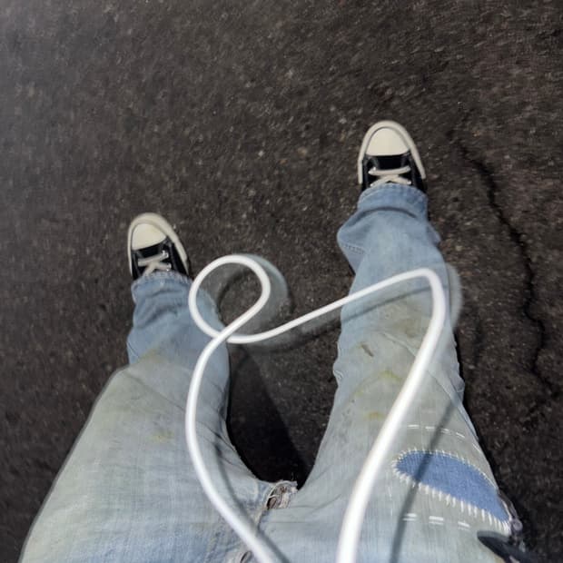 70s Levi's 646 벨바텀 트래쉬드 컨디션