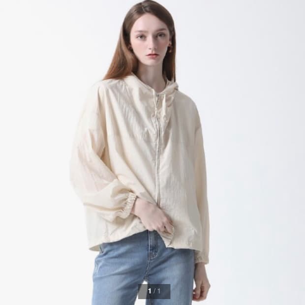 쉬즈미스 Shesmiss 바람막이 윈드자켓 55  