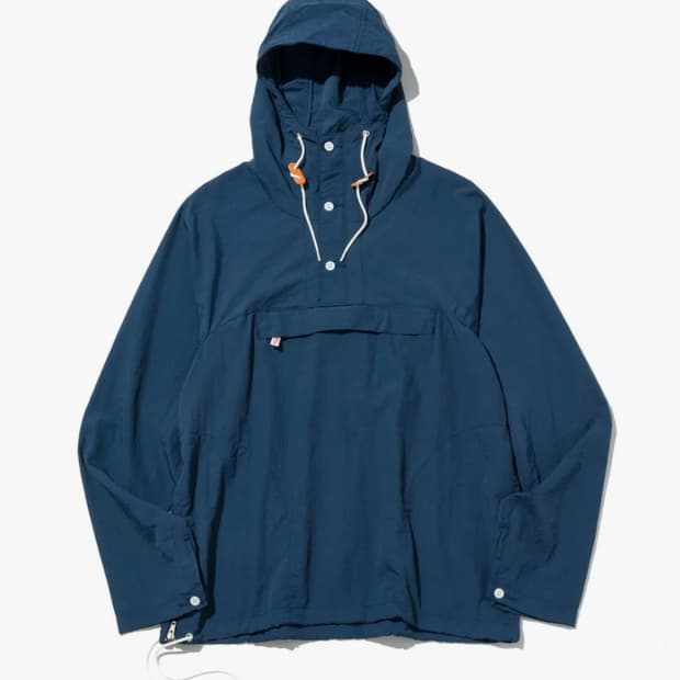 바튼웨어 패커블 아노락 XL 네이비