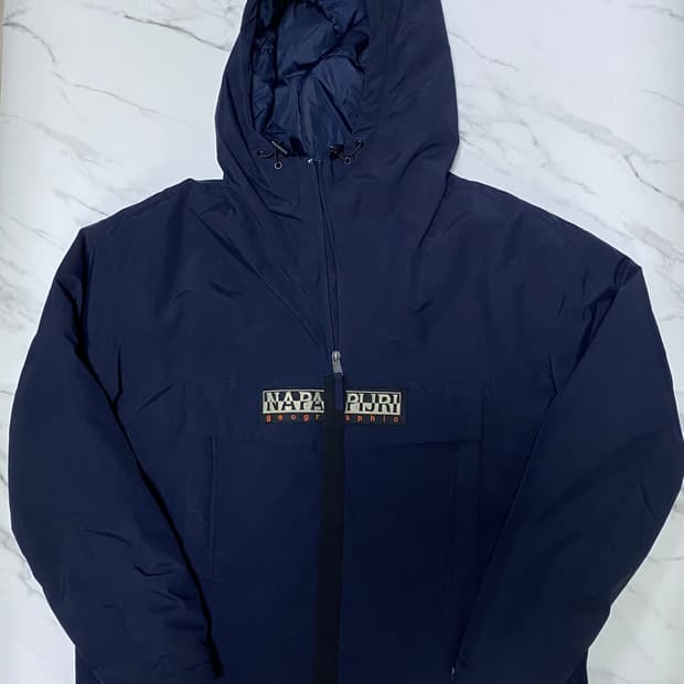 나파리피 스키두 아노락 패딩 XL