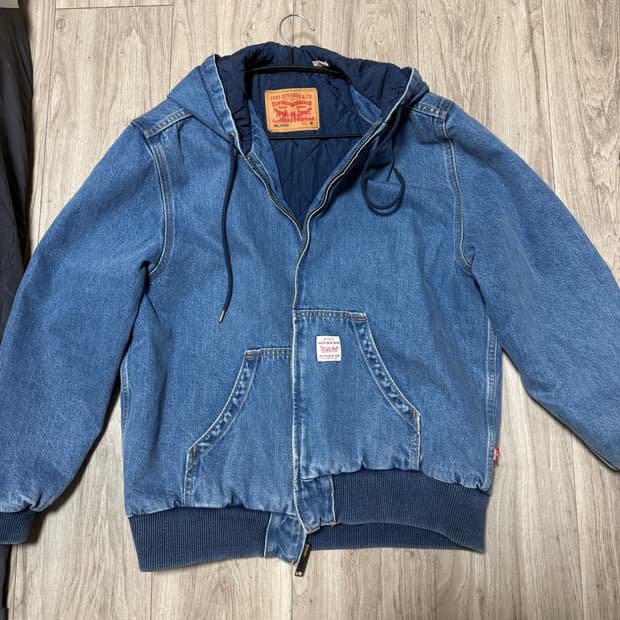 리바이스 포트레로 후드자켓 인디고