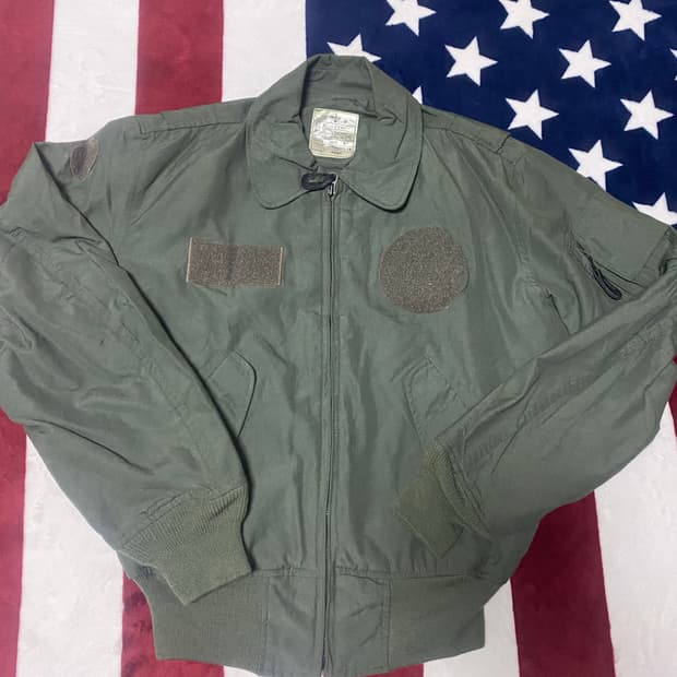 80년대 노멕스 자켓