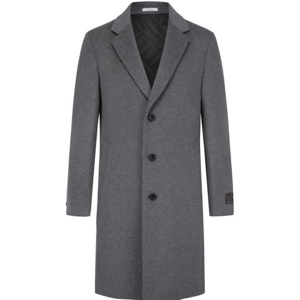 [110]지오지아 모직 캐시미어 혼방 싱글 코트