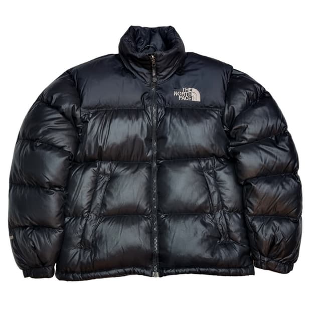 [90] 노스페이스 구형 눕시 700 패딩 무광 올검