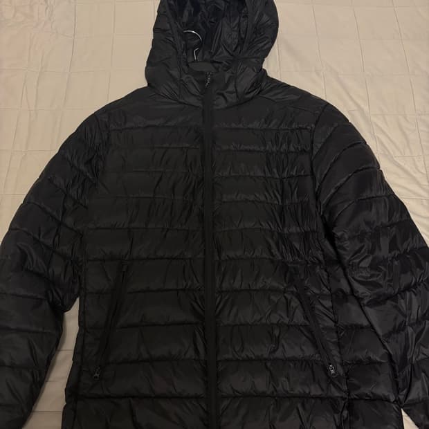 스파오 경량패딩