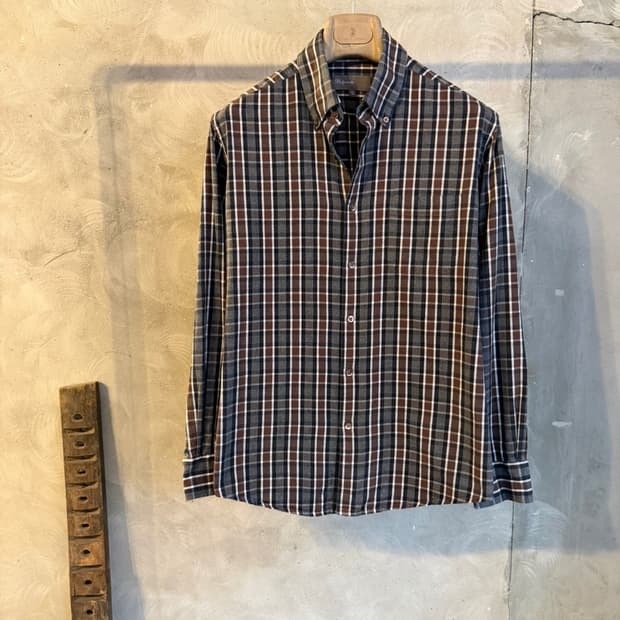 벨그라비아 버튼다운 셔츠 100