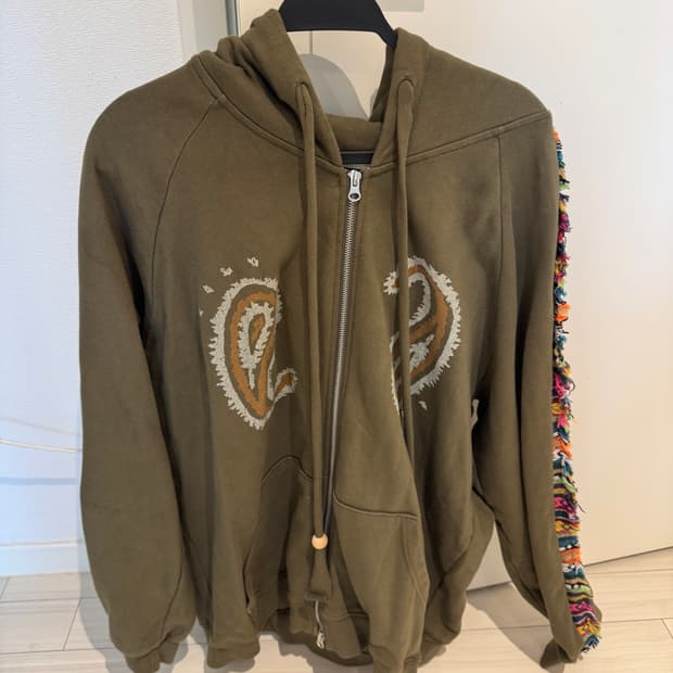 Eseelmi 웨스턴 후드집업