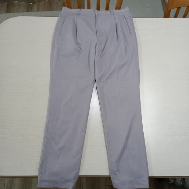 34 KYJ GOLF 기모 스판 골프바지 그레이 34-534