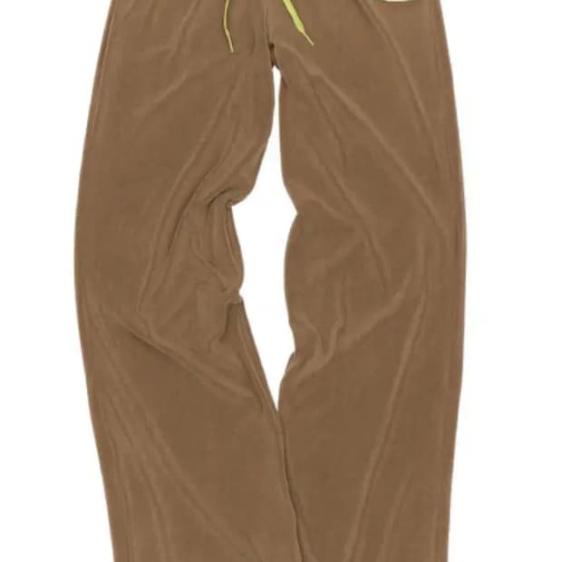 스컬프터 스컬프터 Towel Lowrise Pants Mocha