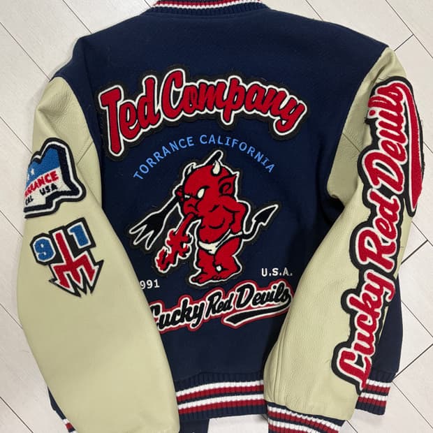 테드컴퍼니 테드맨 자켓 42 