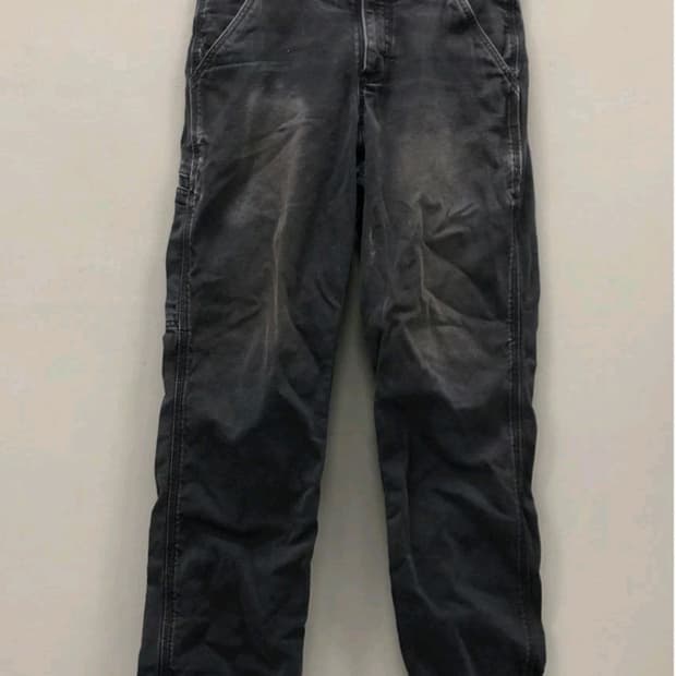 칼하트 검정 청바지