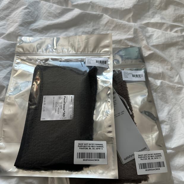 새티스파이 넥 워머