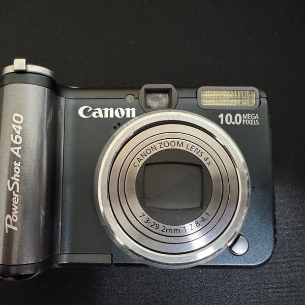 [초희귀, 트와이스 모모디카] 캐논 파워샷 A640 디카