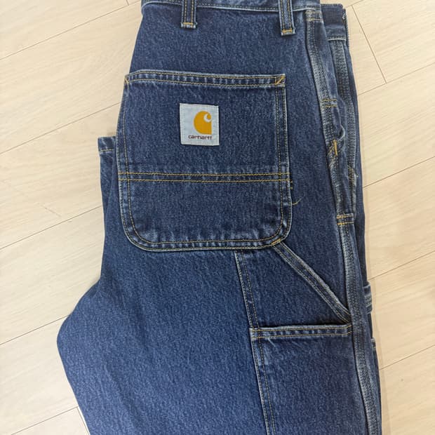 칼하트 더블니 팬츠 스미스