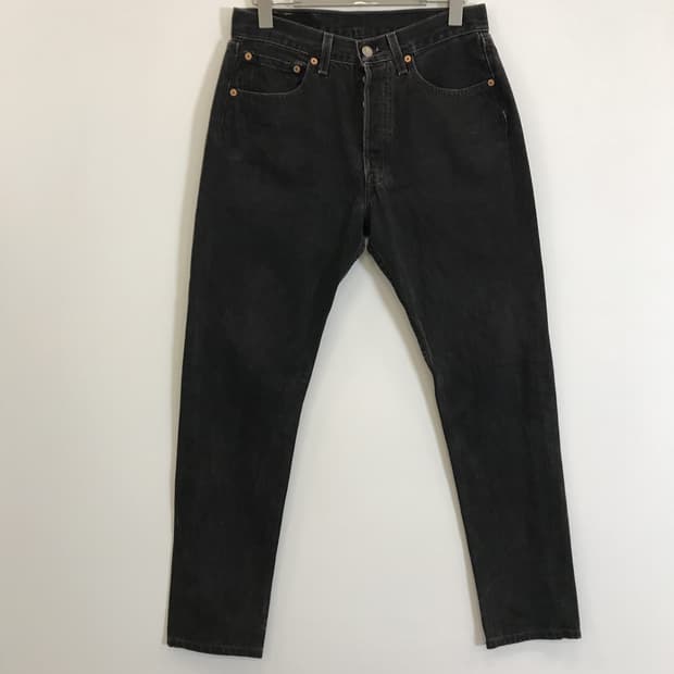 LEVIS 리바이스 00s 501 청바지 흑청 [29]