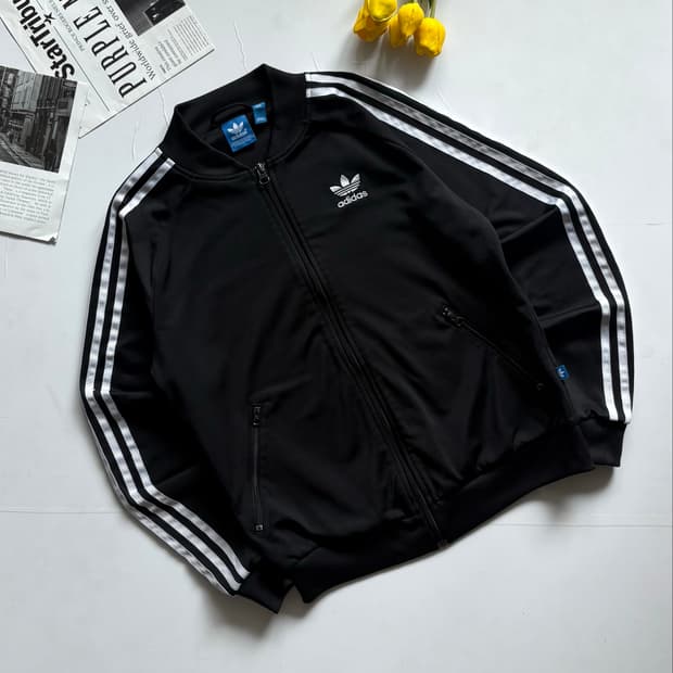 adidas 아디다스 빅로고 파이어버드 져지 