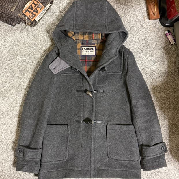 런던트레디션 더플코트