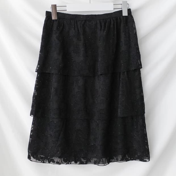 flower pearl skirt 
