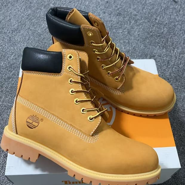 팀버랜드 프리미엄 6인치 워터프루프 부츠 위트 누벅  275mm