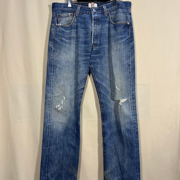 리바이스 501 스트레이트 처분 