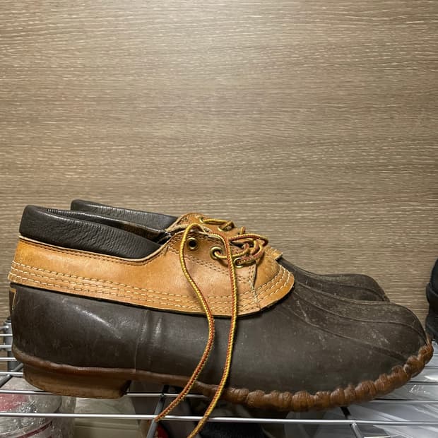 LLbean Gum shoes 