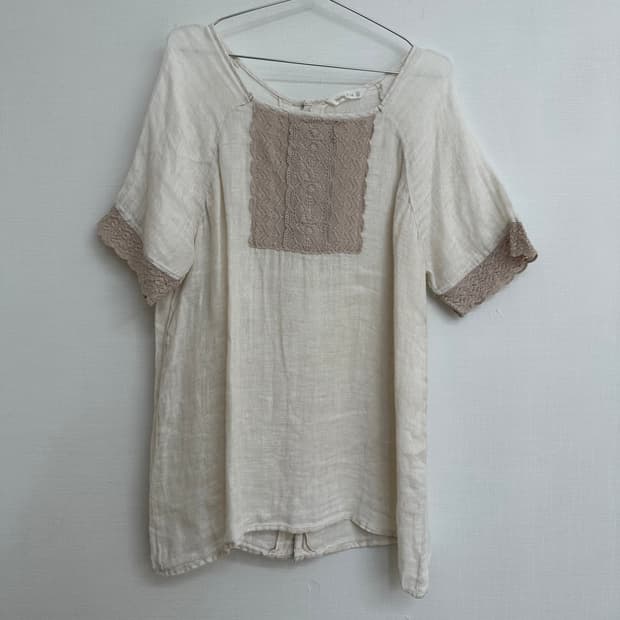 studio clip linen shirt