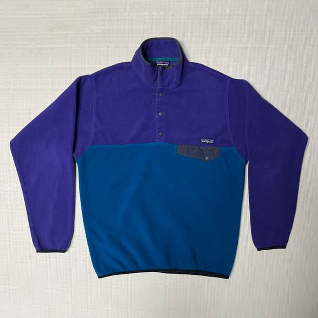 파타고니아 신칠라 퍼플/블루