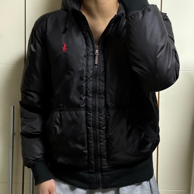 폴로 랄프로렌 푸퍼 덕다운 패딩