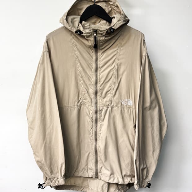 노스페이스 제팬 미들 로고 윈드브레이커