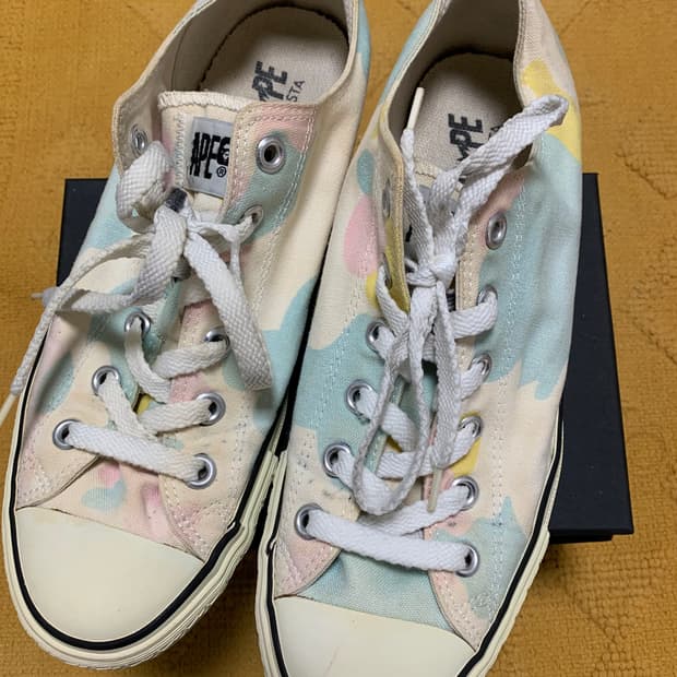 베이프스타 컨버스 카모로고 260