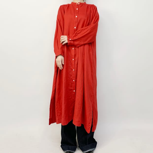 Natural by Clip 셔츠 원피스