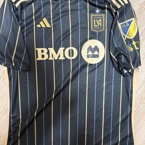 2025 lafc 손흥민 유니폼