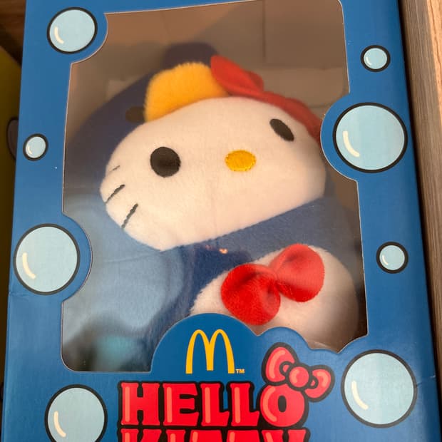 헬로키티 맥도날드 콜라보