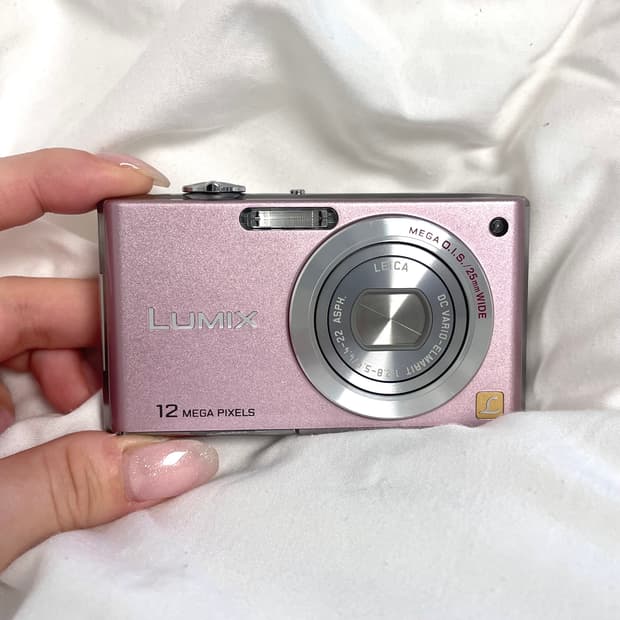 [뽀용] 파나소닉 Panasonic lumix DMC-FX40 디카