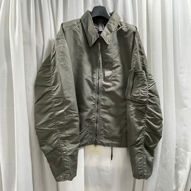 언어펙티드/ 플라이트 자켓 딥베이지/ L