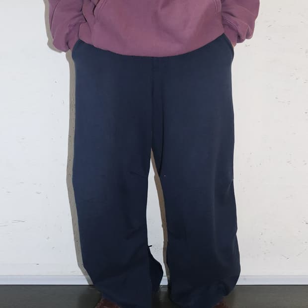 라드 뮤지션 23SS 수빈 루프 백 오버 팬츠