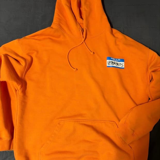 베트멍 my name is 네임텍 후드티