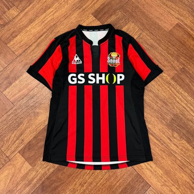 100 르꼬끄 FC서울 16-17 오스마르 마킹 홈 유니폼