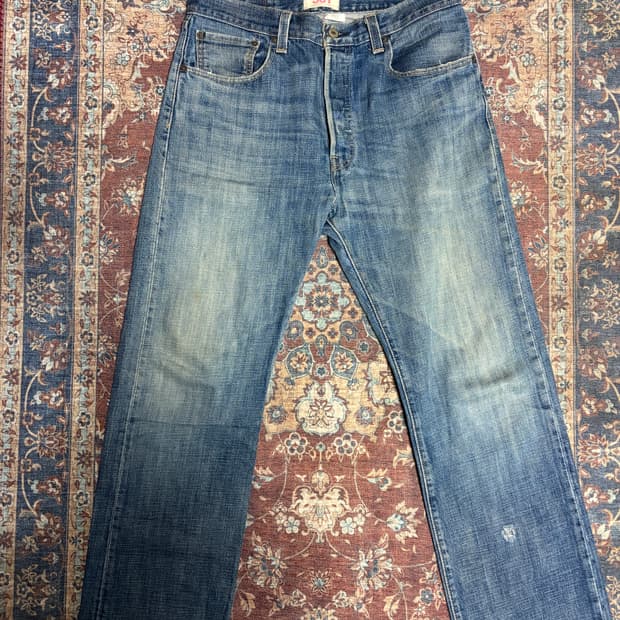 00s 빈티지 리바이스 501 