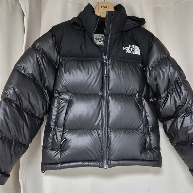노스페이스 눕시 패딩 90(S) 블랙