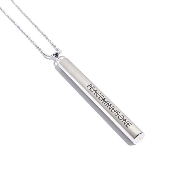pmo necklace #silver