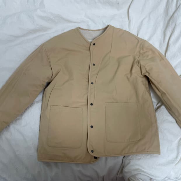 Diamond Layla 다이이몬드 레이라 양면 후리스