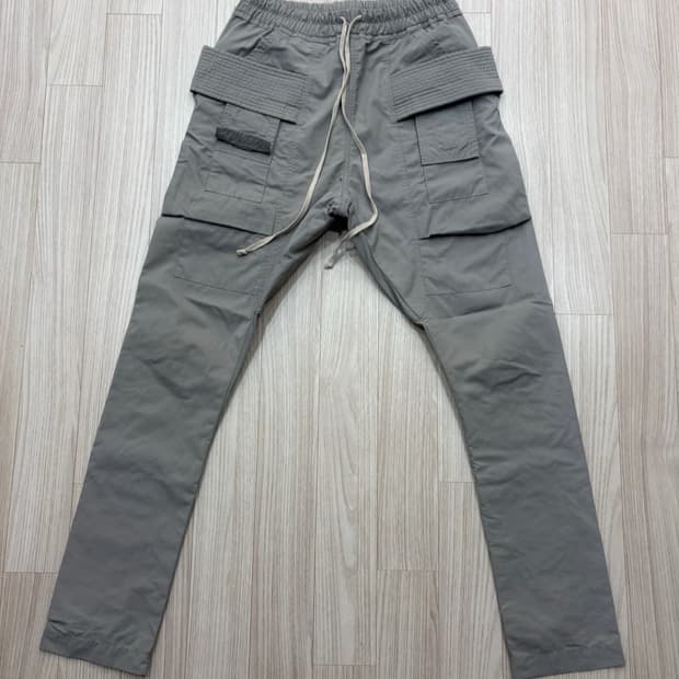 릭오웬스 다크쉐도우 태권도팬츠