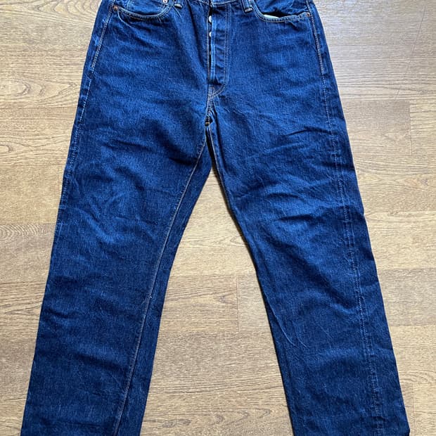 풀카운트 0105 13.7oz 32사이즈 팝니다