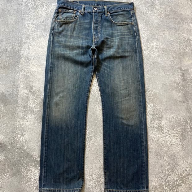 [32] 00s Levi's 501 리바이스 레귤러 핏 데님팬츠