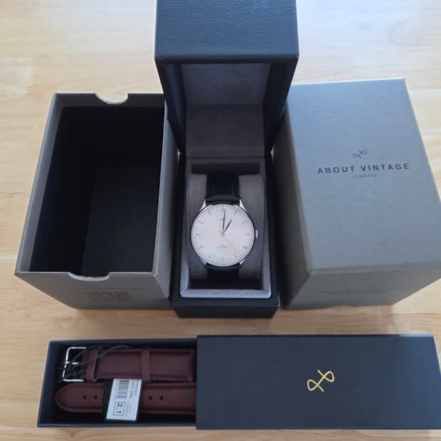 스코브안데르센 About Vintage 1969 시계 풀박스